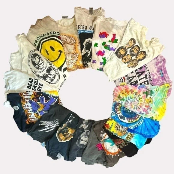 Rare / Vintage Grateful Dead Tour, Lot, and Collab Shirts - TAKING OFFERS - Picture 1 of 1
